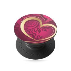 PopSockets PopGrip  schwarz