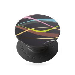 PopSockets PopGrip  schwarz