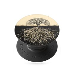 PopSockets PopGrip  schwarz