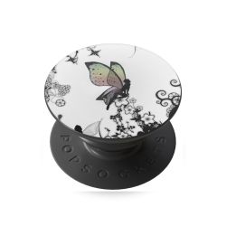 PopSockets PopGrip  schwarz