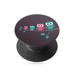 PopSockets PopGrip  schwarz