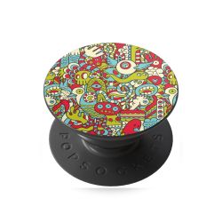 PopSockets PopGrip  schwarz