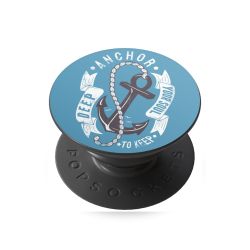 PopSockets PopGrip  schwarz