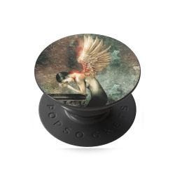 PopSockets PopGrip  schwarz