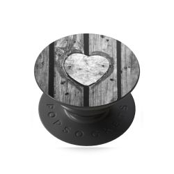 PopSockets PopGrip  schwarz