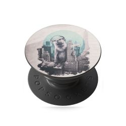 PopSockets PopGrip  schwarz