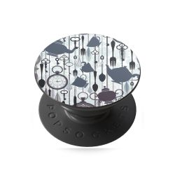 PopSockets PopGrip  schwarz