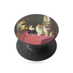 PopSockets PopGrip  schwarz