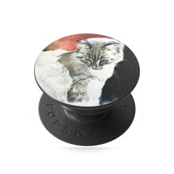 PopSockets PopGrip  schwarz