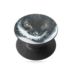 PopSockets PopGrip  schwarz