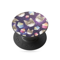 PopSockets PopGrip  schwarz