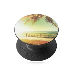 PopSockets PopGrip  schwarz