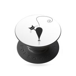 PopSockets PopGrip  schwarz