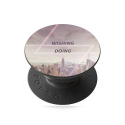 PopSockets PopGrip  schwarz