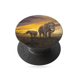 PopSockets PopGrip  schwarz