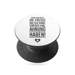 PopSockets PopGrip  schwarz