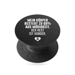 PopSockets PopGrip  schwarz