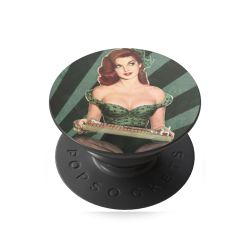 PopSockets PopGrip  schwarz