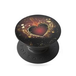 PopSockets PopGrip  schwarz