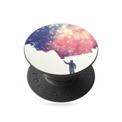 PopSockets PopGrip  schwarz