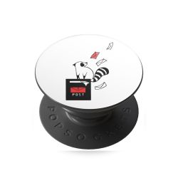 PopSockets PopGrip  schwarz