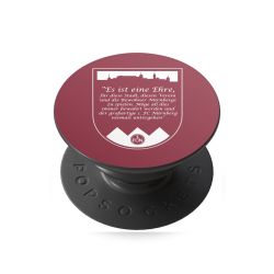 PopSockets PopGrip  schwarz