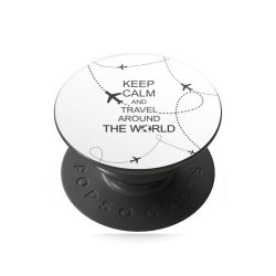 PopSockets PopGrip  schwarz