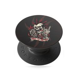 PopSockets PopGrip  schwarz