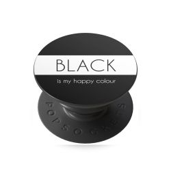 PopSockets PopGrip  schwarz