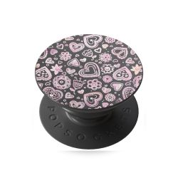 PopSockets PopGrip  schwarz