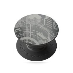 PopSockets PopGrip  schwarz