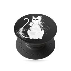 PopSockets PopGrip  schwarz