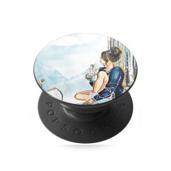 PopSockets PopGrip  schwarz