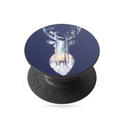 PopSockets PopGrip  schwarz