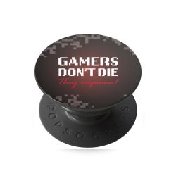 PopSockets PopGrip  schwarz