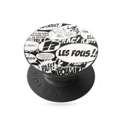 PopSockets PopGrip  schwarz