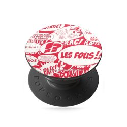 PopSockets PopGrip  schwarz