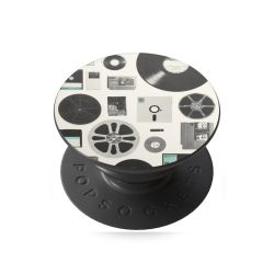 PopSockets PopGrip  schwarz