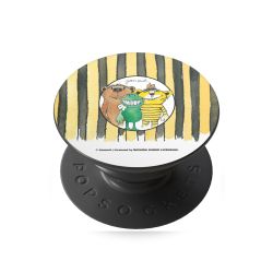 PopSockets PopGrip  schwarz