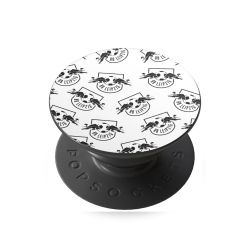 PopSockets PopGrip  schwarz