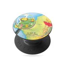 PopSockets PopGrip  schwarz