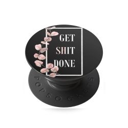 PopSockets PopGrip  schwarz