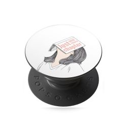 PopSockets PopGrip  schwarz