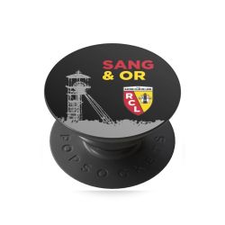 PopSockets PopGrip  schwarz