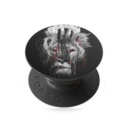 PopSockets PopGrip  schwarz