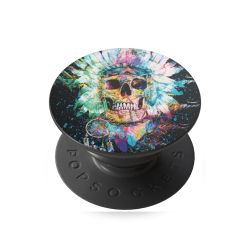 PopSockets PopGrip  schwarz