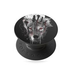 PopSockets PopGrip  schwarz