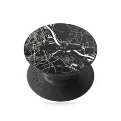 PopSockets PopGrip  schwarz