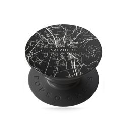 PopSockets PopGrip  schwarz