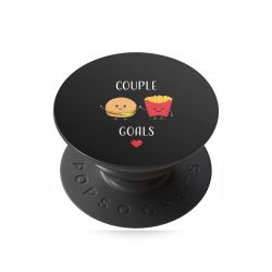 PopSockets PopGrip  schwarz